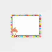 Notes post-it Fiesta Collie (Devant)