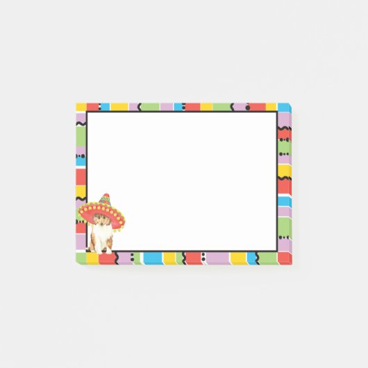 Notes post-it Fiesta Collie (Devant)