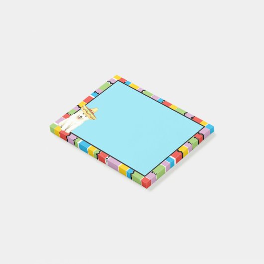 Notes post-it Fiesta Samoyed (Incliné)