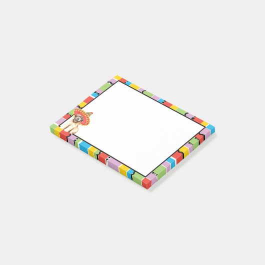 Notes post-it Fiesta Wheaten (Incliné)