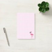 Notes Post-it® Flamant rose (Bureau)