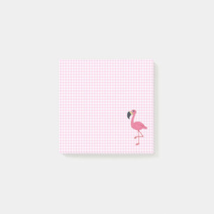 Notes post-it® Flamant rose 3 po x 3 po