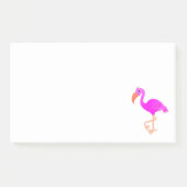 Notes Post-it® Flamingo (Devant)