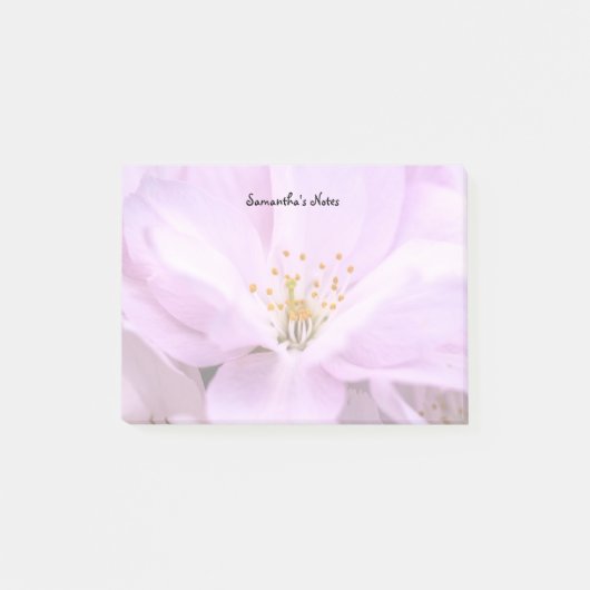 Notes Post-it Fleurs de Cerisier (Devant)