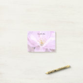 Notes Post-it Fleurs de Cerisier (Sur un bureau)