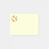 Notes post-it florales (Devant)