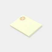 Notes post-it florales (Incliné)