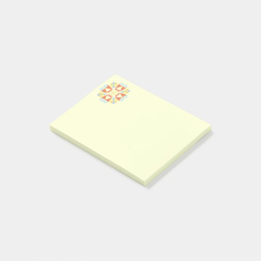 Notes post-it florales (Incliné)