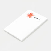 Notes post-it FLOWER (Incliné)