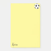 Notes Post-it Football (Devant)