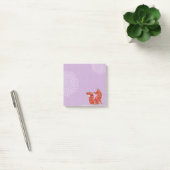 Notes post-it Fox Floral (Bureau)
