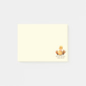 Notes Post-it® Funny Happy Duckling (Devant)