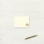 Notes Post-it® Funny Happy Duckling (Sur un bureau)
