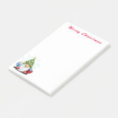 Notes Post-it® Gnome de Noël (Incliné)