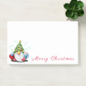 Notes post-it® Gnome de Noël (Bureau)