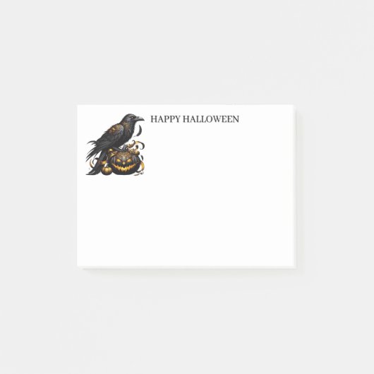 Notes Post-it Halloween (Devant)