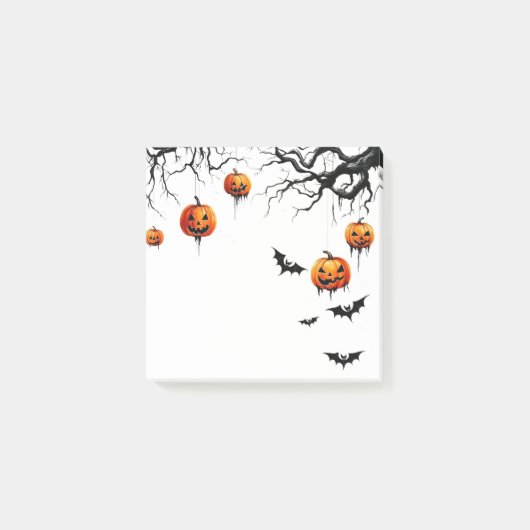 Notes Post-it Halloween (Devant)