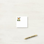 Notes Post-it Halloween (Sur un bureau)