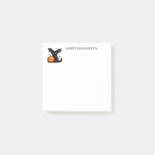 Notes Post-it Halloween (Devant)