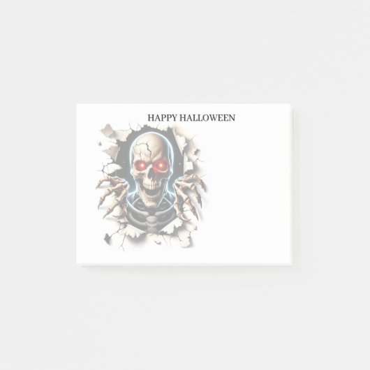 Notes Post-it Halloween (Devant)