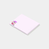 Notes Post-it® Happy Girl (Incliné)