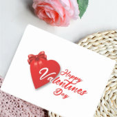 Notes post-it Heureuse Sainte-Valentin