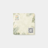 Notes Post-it® HIMELE Palmier Tropical (Devant)