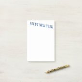 Notes post-it HNY Blue Diamond (Sur un bureau)