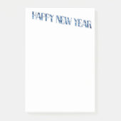 Notes post-it HNY Blue Diamond (Devant)