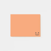Notes post-it Jack O'Lantern (Devant)