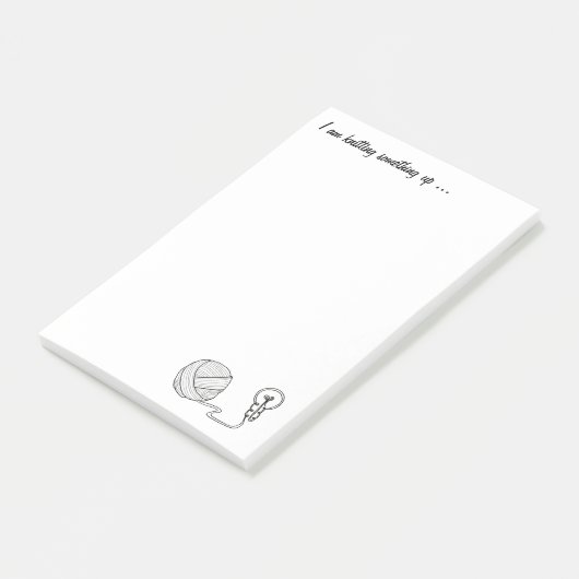 Notes post-it Knit Inspirations (Incliné)