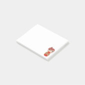 Notes Post-it® Kokeshi Poupée Rouge 4 x 3 (Incliné)
