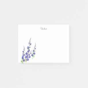 Notes post-it Larkspur