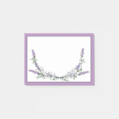 Notes post-it Lavande et Eucalyptus (Devant)