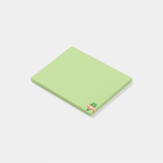 Notes post-it Leprechaun (Incliné)