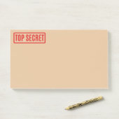 Notes post-it les plus secrètes (Sur un bureau)