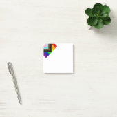 Notes post-it LGBTQ+ Pride (Bureau)