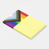 Notes post-it LGBTQ+ Pride (Incliné)