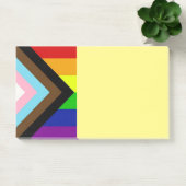 Notes post-it LGBTQ+ Pride (Bureau)