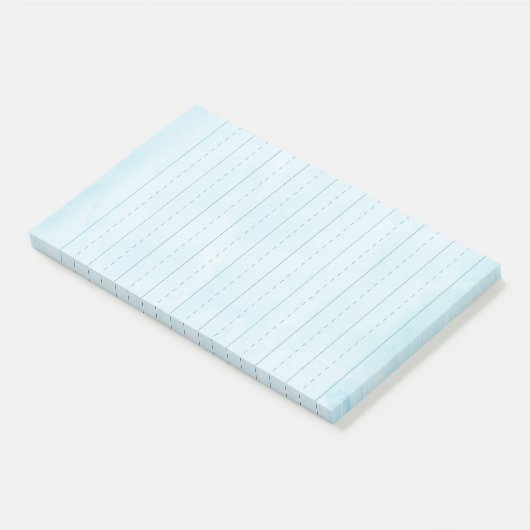 Notes Post-it lignées (Incliné)