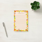 Notes Post-it Lignées Choses à Faire Feuilles d'Au (Bureau)