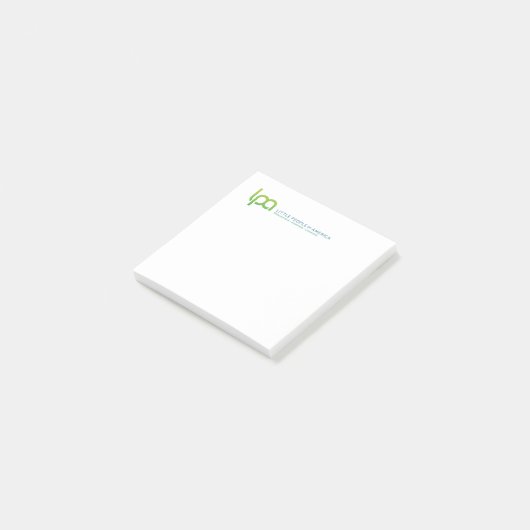 Notes post-it LPA (Incliné)