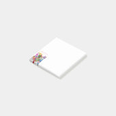 Notes Post-it® lutins de Noël (Incliné)