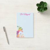Notes Post-it Magiques de Girafe (Bureau)