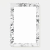Notes Post-it® Marbre blanc (Devant)