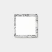 Notes Post-it® Marbre blanc (Devant)