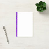 Notes post-it marbrées violettes (Bureau)