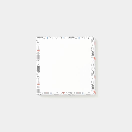 Notes post-it Médicales (Devant)