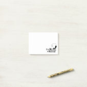 Notes Post-it® MEOW ou jamais (Sur un bureau)