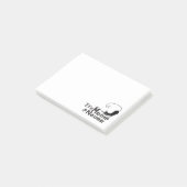 Notes Post-it® MEOW ou jamais (Incliné)